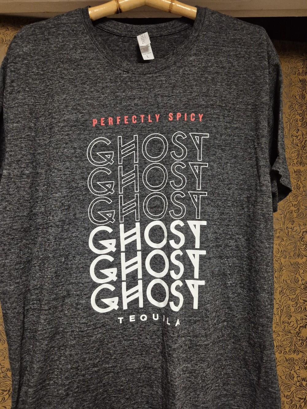 Ghost Tequila Graphic T-Shirt